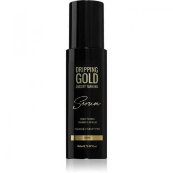 Dripping Gold Luxury Tanning Serum 150 ml Colore Scuro