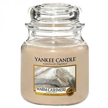 Yankee Candle Warm Cashmere Jar