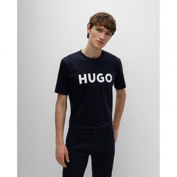 Hugo T-Shirt Dulivio 50467556 Dunkelblau Regular Fit XL male