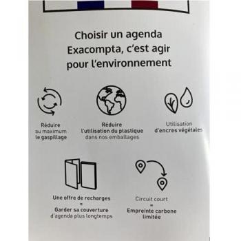 Cartes de Visite Recharge pour Organiseur Exatime 14