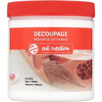 Bote Decoupage Artístico 250 ml Resplandor