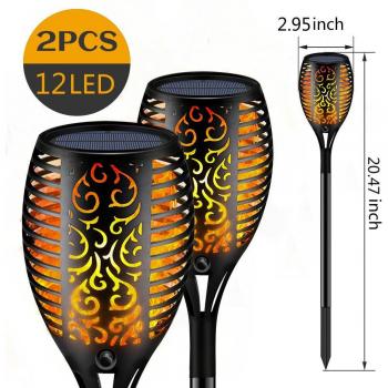 Automatic Dusk Sensor Flame Light