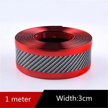 Protección de umbral de coche de fibra de carbono