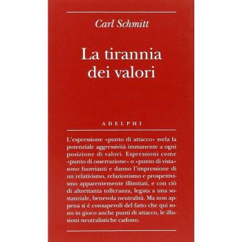 La tirannia dei valori