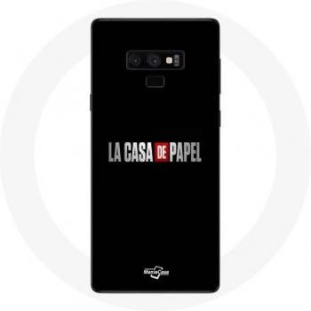 Coque Maniacase La Casa de Papel pour Samsung Note 9