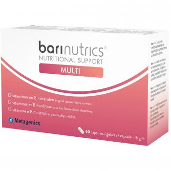 Barinutrics Multi Capsule con Vitamine e