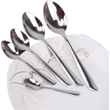 6pcs Stainless Steel Coffee Spoon Set