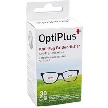 LensPure Anti‑Fog Wipes – 30 Pieces