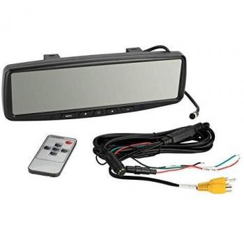ACV 4.3 Zoll Universal Spiegelmonitor mit E/A-Schalter und 2 Videoanschlüssen