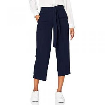 Street One Frauenshirt 373198 Emee Loose Fit Hose – Blau, W46/L26