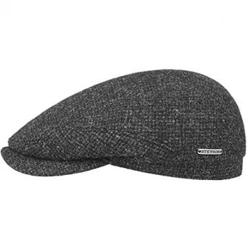 Stetson Tweed Flatcap