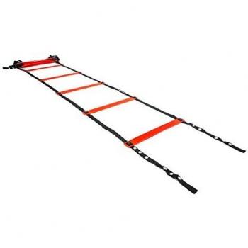 Gymstick Training Ladder Black/Red 590 x 43 cm