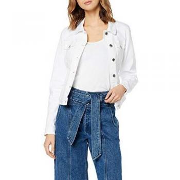 Only Jeansjacke ONLTIA weiß | 34