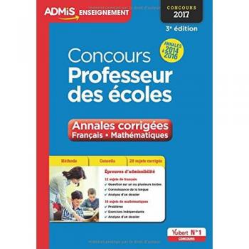 Concours Professeur des écoles