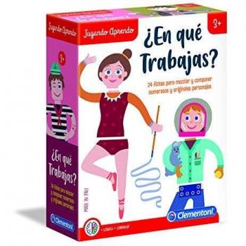 Kinderspiel Entdecke verschiedene Berufe! ab 2 Jahre