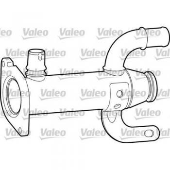 VALEO Enfriador de gases de escape 817753