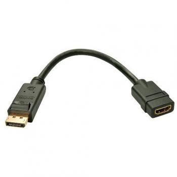 LINDY 41005 Adapterkabel [1x DisplayPort Stecker