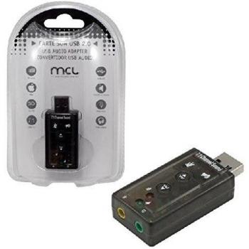 MCL USB2-257 adaptador de sonido 7.1 USB