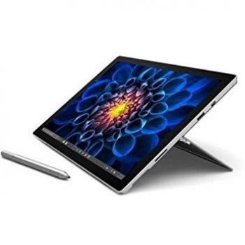 Microsoft Surface Pro 4 7AX-00003 31,2 cm (12,3 Zoll) Touchscreen Tablet-PC (Intel Core i5 6300U 2,4 GHz, 8GB RAM, 256GB HDD, Intel HD, Win 10 Pro 64-Bit) silber