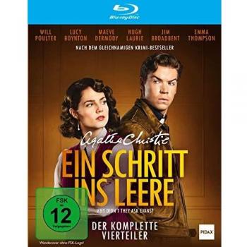 Agatha Christie: Ein Schritt ins Leere (Why Didn't They Ask Evans?) / Der komplette Vierteiler mit Starbesetzung