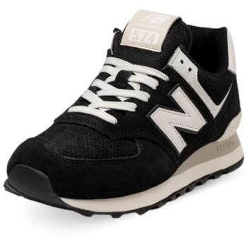 Wildleder-Sneakers U574YCE von New Balance in Schwarz