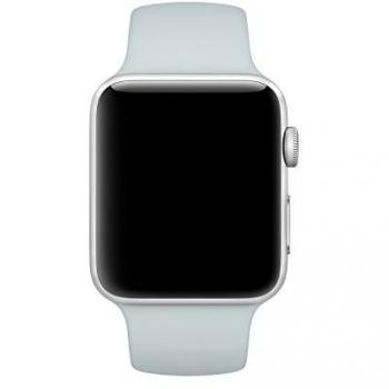 Apple Watch 42 mm Sportarmband – Nebelblau