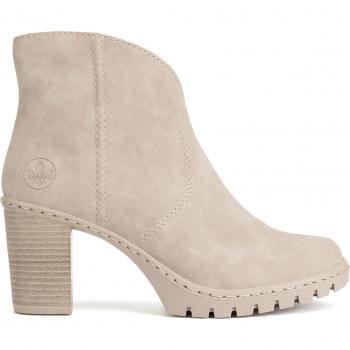 Stiefeletten Rieker Y2553-60 Hellbeige