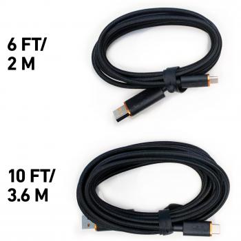 SCUF Gaming USB‑Kabel „Cable USB‑C 2 m“ (Retail/Etail) – Schwarz, 200 cm