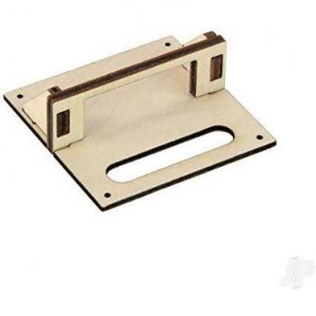 RPJ Micro Servo Bracket for RC Aircraft
