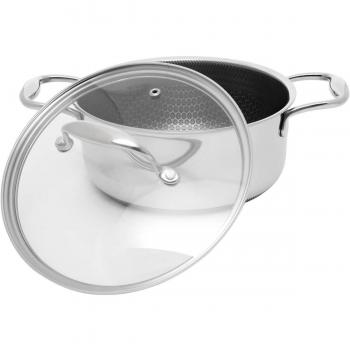 Casserole 20 cm Kohersen Black Cube avec couvercle