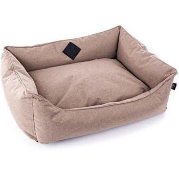 Panier croisé Bleu Martin Sellier Domino 80 cm mixte pour chien