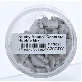 Concrete Rubble Mix – GF9 Hobby Round