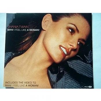 Man I Feel Like a Woman [CD 1] [CD 1]