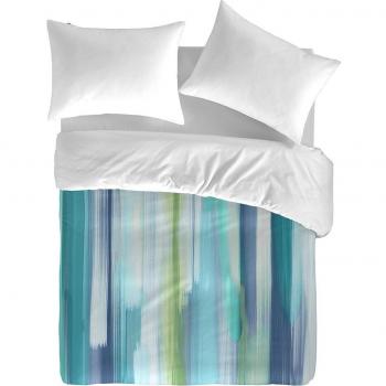 NAF NAF Loane Duvet Cover 144 Thread Count Navy