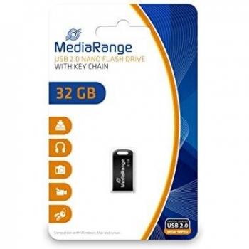 Memoria USB MediaRange 32GB MR922