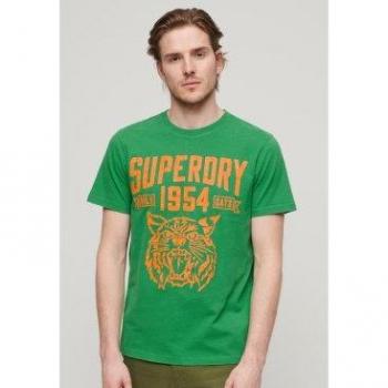 T-shirt Vert Superdry Homme Track & Field Athletic Taille XXL