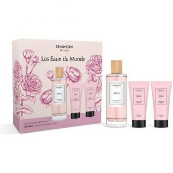 Gel Corps à la Rose Chanson d'Eau 100 ml