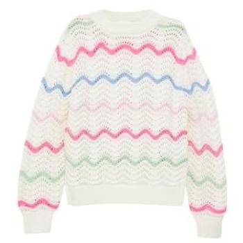 Eleganter Strickpullover im lässigen Schnitt