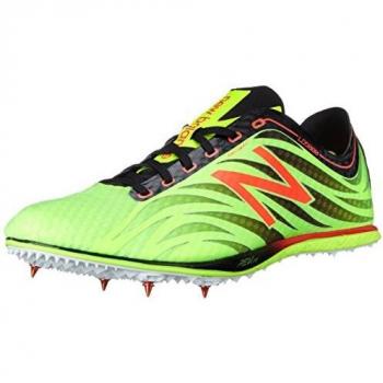 Men's New Balance LD5000V3 Racing Spike, UK 10, Lime & Black