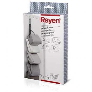 Multi‑Hook Wardrobe Support – Dark Grey