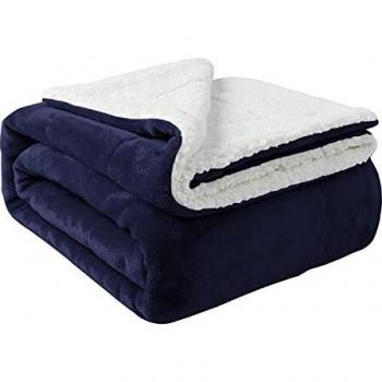 Aspire Homeware Sherpa Blanket 150 x 200 cm