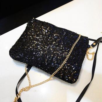 Evening Party Glitter Shoulder Bag with Detachable Strap #734