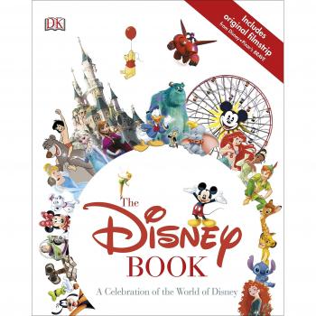 The Disney Book: A Celebration of the World of Disney by Jim Fanning Book The