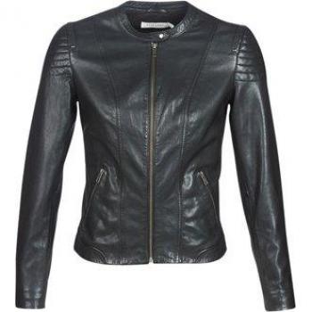 Naf Naf Bikerjacke aus Lammleder