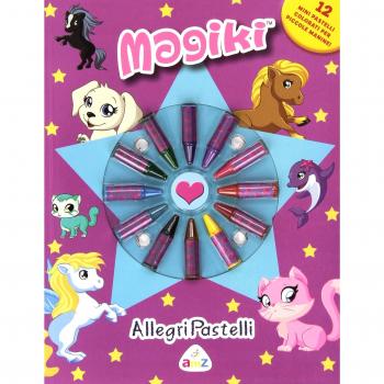 Allegri pastelli. Magiki. Ediz. illustrata. Con gadget