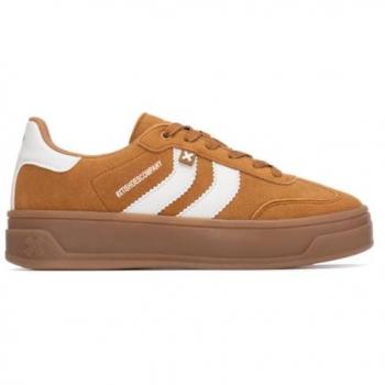 Zapatilha Feminina XTI 144586 na Cor Camel