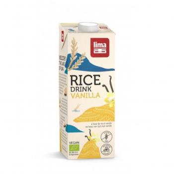 Biologische Rijstdrink met Vanille 1000ml