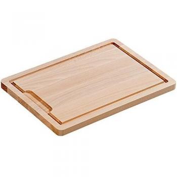 Kesper 68101 Küchen-Trennbrett (FSC‑Buche) – 40 × 28 × 2 cm