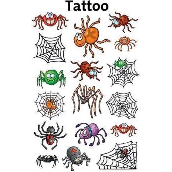 Fantasie Kinder-Tattoos