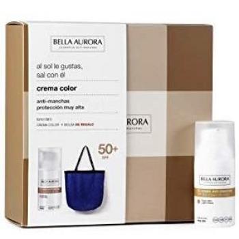 Bella Aurora CC Cream Tono Medio Lote 2 pz Maquillaje Mujer